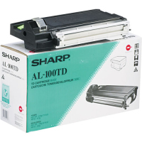 Sharp AL-100TD toner cartridge 1 pc(s) Original Black
