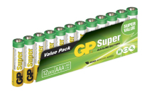 GP Batteries Super Alkaline 151035 Haushaltsbatterie Einwegbatterie AAA Alkali