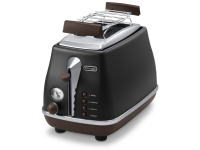 De’Longhi CTOV 2103.BK Toaster 2 Scheibe(n) 900 W Schwarz