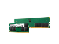 Transcend JetRam JM5600ALE-16G memóriamodul 16 GB 1 x 16 GB DDR5 5600 Mhz ECC
