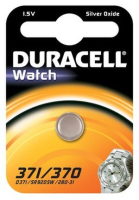Duracell DUR936847 bateria do użytku domowego Jednorazowa bateria Srebrny-Oksydowany