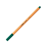 STABILO point 88, premium fineliner 0.4 mm, turquoise groen, per stuk