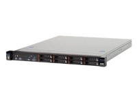 IBM System x 3250 M5 server Rack (1U) Famiglia Intel® Xeon® E3 v3 3,1 GHz 4 GB DDR3-SDRAM 300 W
