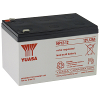 Yuasa NP12-12 USV-Batterie Plombierte Bleisäure (VRLA) 12 V