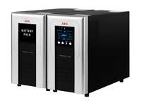 AEG Protect C.2000 + Battery Pack UPS Dubbele conversie (online) 2 kVA 1600 W 5 AC-uitgang(en)