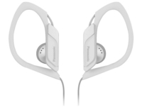 Panasonic RP-HS34E Fejhallgató Vezetékes Fülre akasztható, Hallójárati Sport Fehér