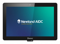 Newland NQuire 1000 Manta III 2 GHz Kiosk 25,6 cm (10.1") 1280 x 800 Pixels Touchscreen Zwart