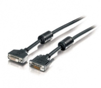 Equip 118972 DVI kabel 1,8 m DVI-D Zwart