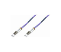 Lightwin LC-LC OM4 5m Glasfaserkabel Violett