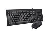 A4Tech KRS-8372 Tastatur USB QWERTY Englisch Schwarz