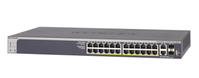 NETGEAR S3300-28X-PoE+ L2/L3 10G Ethernet (100/1000/10000) Power over Ethernet (PoE) Schwarz