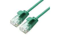 ROLINE GREEN 21.44.3934 kabel sieciowy Zielony 1,5 m Cat6a U/UTP (UTP)