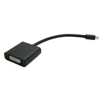 ITB RO12.99.3128 video átalakító kábel 0,1 M Mini DisplayPort DVI-D Fekete