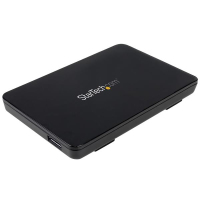 StarTech.com USB 3.1 (10 Gbit/s) werkzeugloses Festplattengehäuse für 2,5" SATA Laufwerke