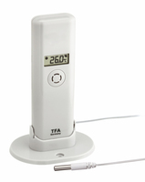 TFA-Dostmann 30.3304.02 capteur de température et d'humidité Intérieur & extérieur Capteur d'humidité et de température Autonome Sans fil