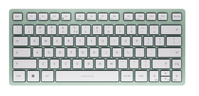 CHERRY KW 7100 MINI BT Tastatur Bluetooth QWERTY US International Mintfarbe