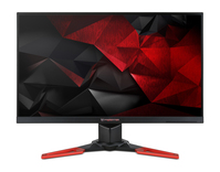 Acer XB Predator XB271HU écran plat de PC 68,6 cm (27") 2560 x 1440 pixels Quad HD LED Noir, Rouge