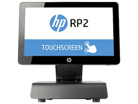 HP RP2 2030 All-in-One 2,41 GHz J2900 35,6 cm (14") 1366 x 768 pixelek Érintőképernyő Fekete