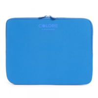 Tucano Colore Second Skin notebooktas 31,8 cm (12.5") Opbergmap/sleeve Blauw