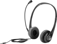 HP Stereo-Headset (3,5 mm)