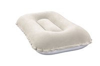 Bestway 67121 almohada de viaje Inflable Azul, Blanco