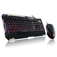 Tt eSPORTS COMMANDER klawiatura USB QWERTY Angielski Czarny