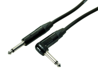 Contrik 6.35 mm - 6.35 mm 0.3m M/M Audio-Kabel 0,3 m 6.35mm Schwarz