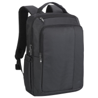 Rivacase 8262 torba na notebooka 39,6 cm (15.6") Plecak Czarny