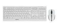CHERRY B.UNLIMITED 3.0 Tastatur Maus enthalten RF Wireless Deutsch Grau