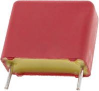 WIMA FKS3F021003A00JSSD capacitor Red, Yellow Fixed capacitor DC