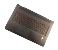 HP 862972-211 laptop alkatrész Alapburkolat + billentyűzet