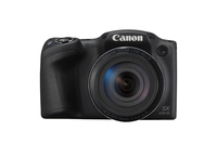 Canon PowerShot SX430 IS 1/2.3" Aparat hybrydowy 20,5 MP CCD 5152 x 3864 px Czarny