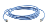 Kramer Electronics C-UNIKAT-3 cable de red Azul 0,9 m Cat6a U/FTP (STP)