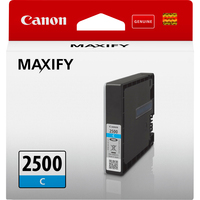 Canon PGI-2500C Cyan Ink Cartridge