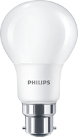 Philips Bulb 60W A60 B22 x6