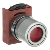 ABB P9MPLRGV botonera Rojo