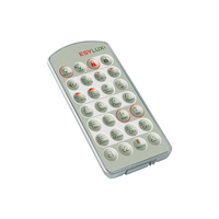 ESYLUX EM10425530 télécommande Appuyez sur les boutons