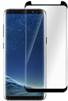 eSTUFF Samsung Galaxy S8 Curved C Blk Doorzichtige schermbeschermer 1 stuk(s)