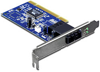 Trendnet 100Base Multi-Mode SC Fiber - PCI Eingebaut 200 Mbit/s