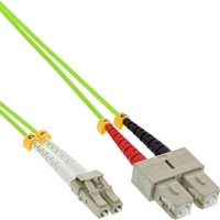 InLine Fiber Optical Duplex Cable LC/SC 50/125µm OM5 3m