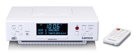 Lenco KCR-190 Cuisine Analogique et numérique Blanc
