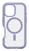 OtterBox Defender Series XT Clear for MagSafe for iPhone 16, Lavander Haze