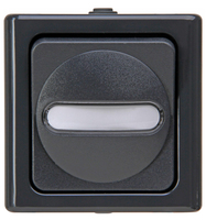 Heinrich Kopp 560815003 Elektroschalter Wippschalter Anthrazit