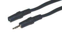 MCL MC711-2M câble audio 3,5mm Noir