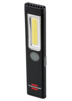 Brennenstuhl LED Akku Handleuchte PL 200 AC / Wiederaufladbare Taschenlampe mit COB LED und USB C Port (Arbeitsleuchte mit 200lm, bis zu 12h Leuchtdauer, inklusive USB C Ladekabel)