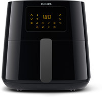 Philips Essential Airfryer XL, technologie Rapid Air, 1,2 kg, 6,2 l, noir