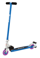 Razor S Spark Scooter - Blue Kinder Klassischer Roller Schwarz, Blau