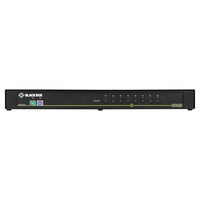 Black Box SS8P-SH-DVI-U switch per keyboard-video-mouse (kvm) Nero