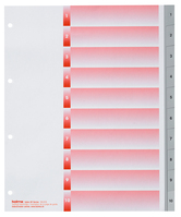 Kolma KolmaFlex Numerischer Registerindex Grau