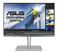 ASUS ProArt PA24AC számítógép monitor 61,2 cm (24.1") 1920 x 1200 pixelek WUXGA LED Ezüst